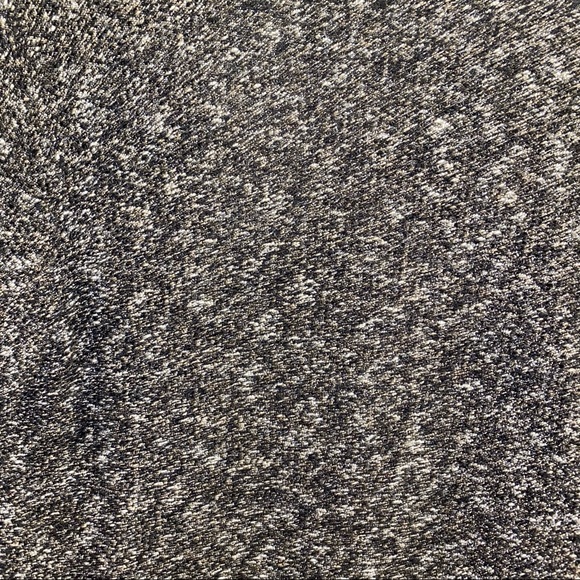 Eileen Fisher Open Front Cardigan Size PETITE Medium in Blackish Gray, White - Picture 7 of 9